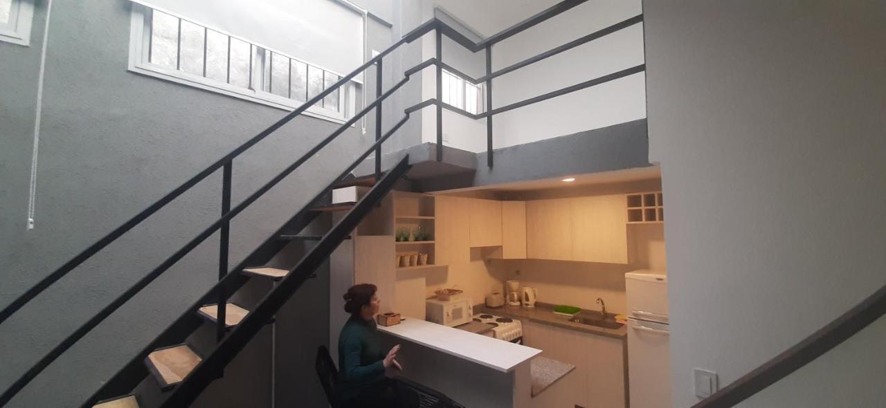 Coqueto Loft Palermo Hollywood Lägenhet Buenos Aires Exteriör bild