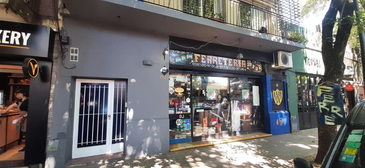 Coqueto Loft Palermo Hollywood Lägenhet Buenos Aires Exteriör bild
