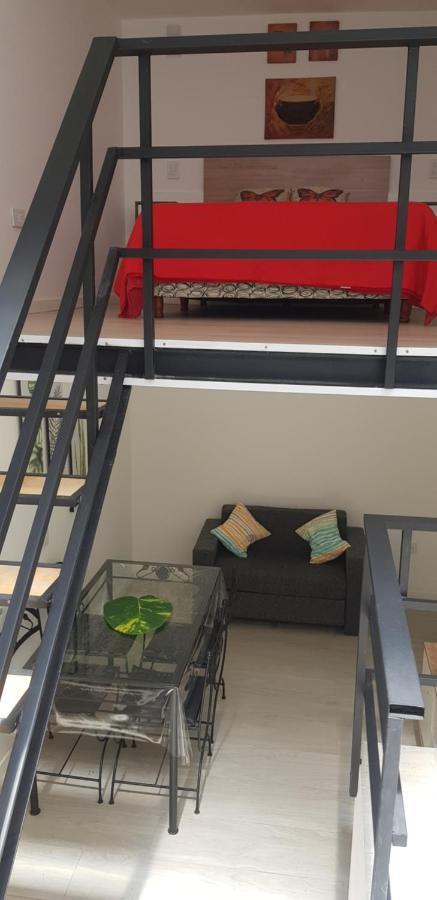Coqueto Loft Palermo Hollywood Lägenhet Buenos Aires Exteriör bild