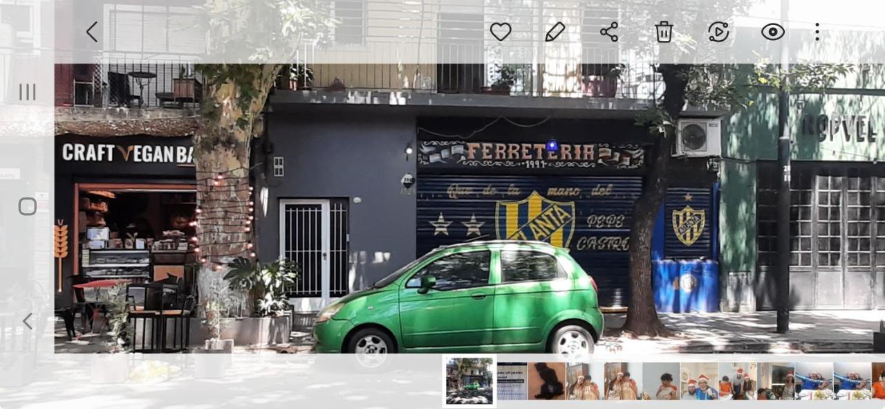 Coqueto Loft Palermo Hollywood Lägenhet Buenos Aires Exteriör bild